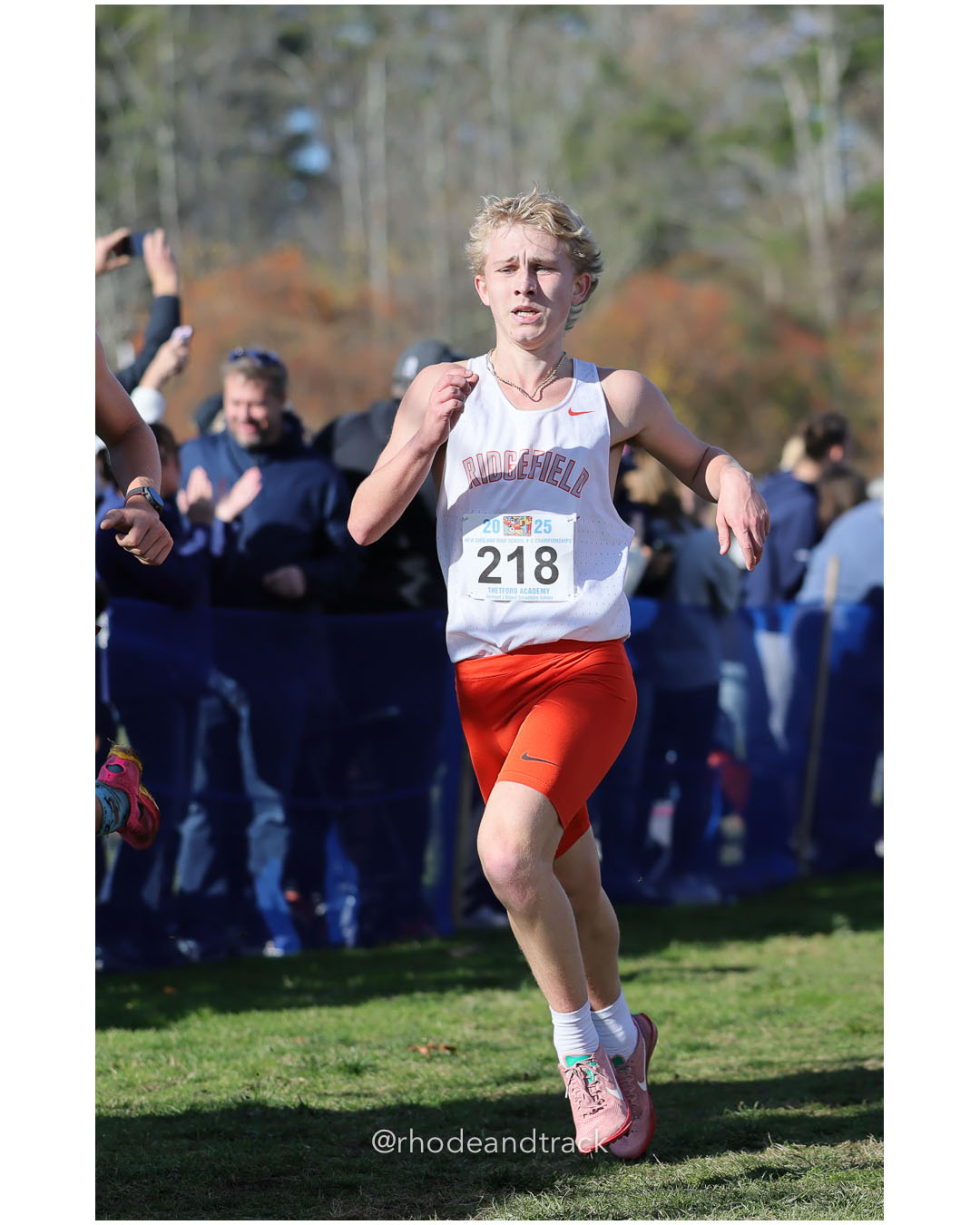 Samuel Allen, Ridgefield High School, P99, 17:57.18 - New England Cross Country State Championship - Thetford Vt - November 8, 2025 File: ./dir-2-Boys-Championship/251108-2025-New England-Cross-Country-Championships-Thetford-VT-654-296A1371.jpg Samuel Allen, Ridgefield High School, P99, 17:57.18 - New England Cross Country State Championship - Thetford Vt - November 8, 2025 – 2025…